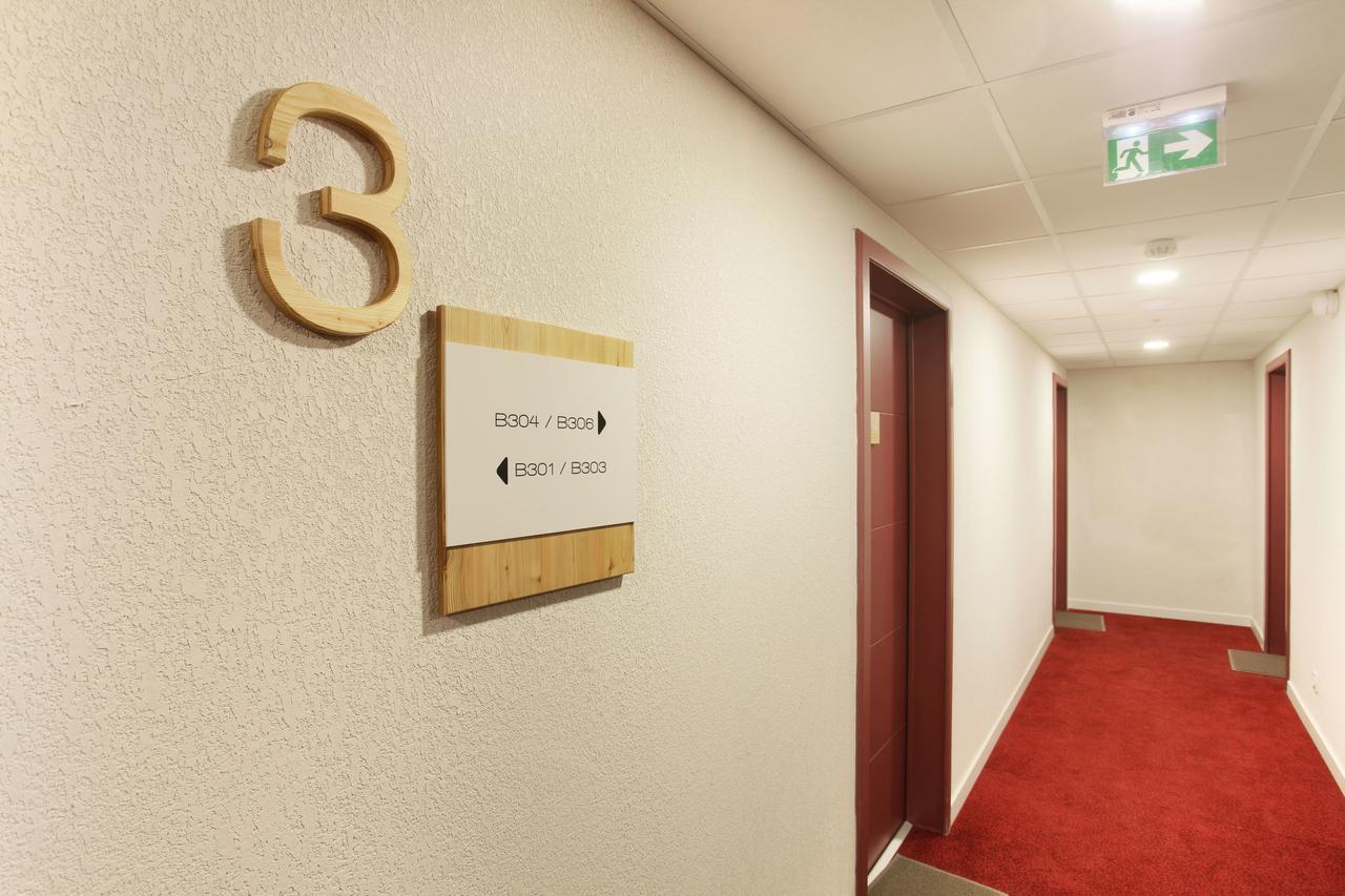 Residence Odalys Le Village De Praroustan Pra Loup Eksteriør billede