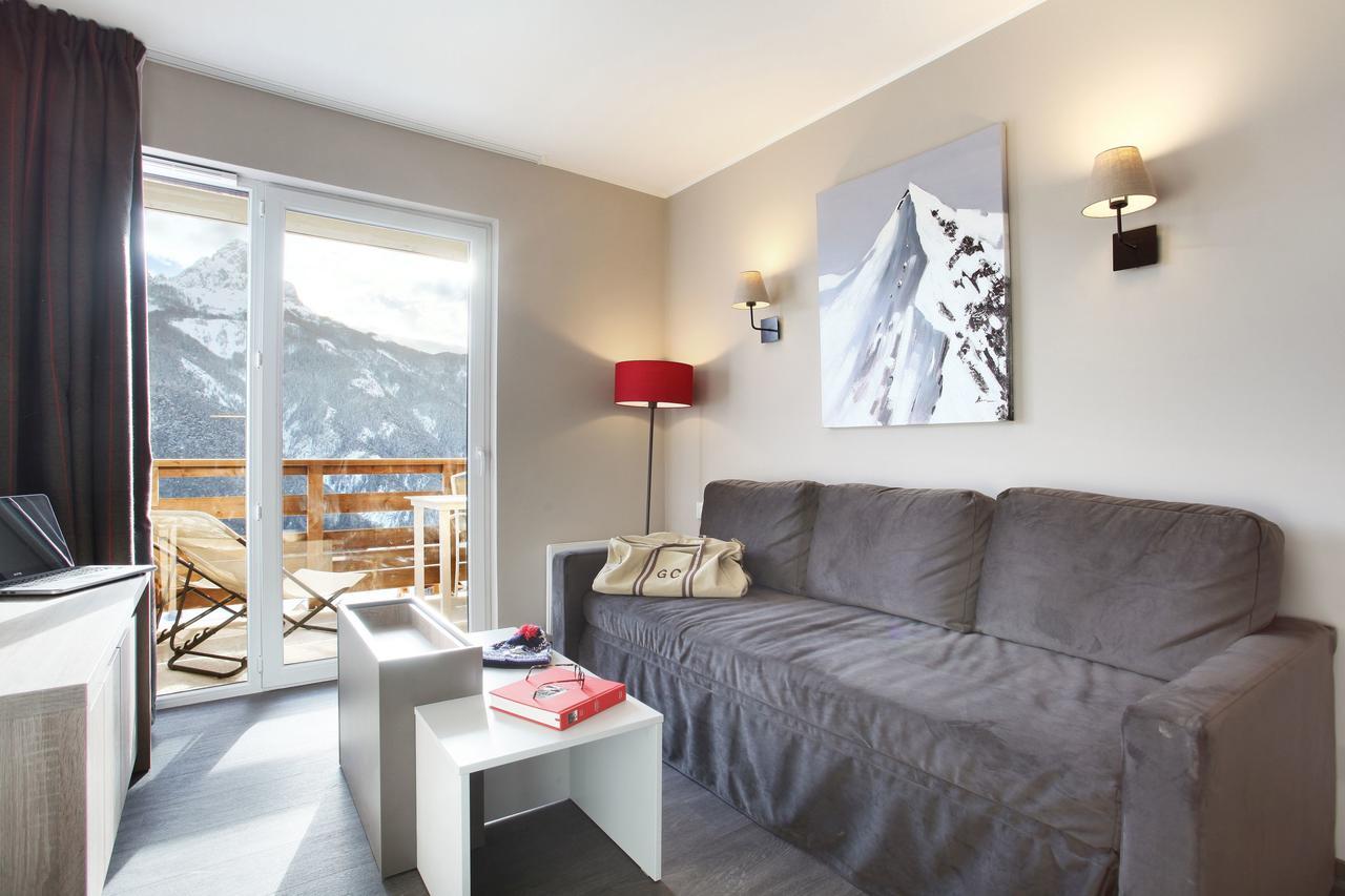 Residence Odalys Le Village De Praroustan Pra Loup Eksteriør billede