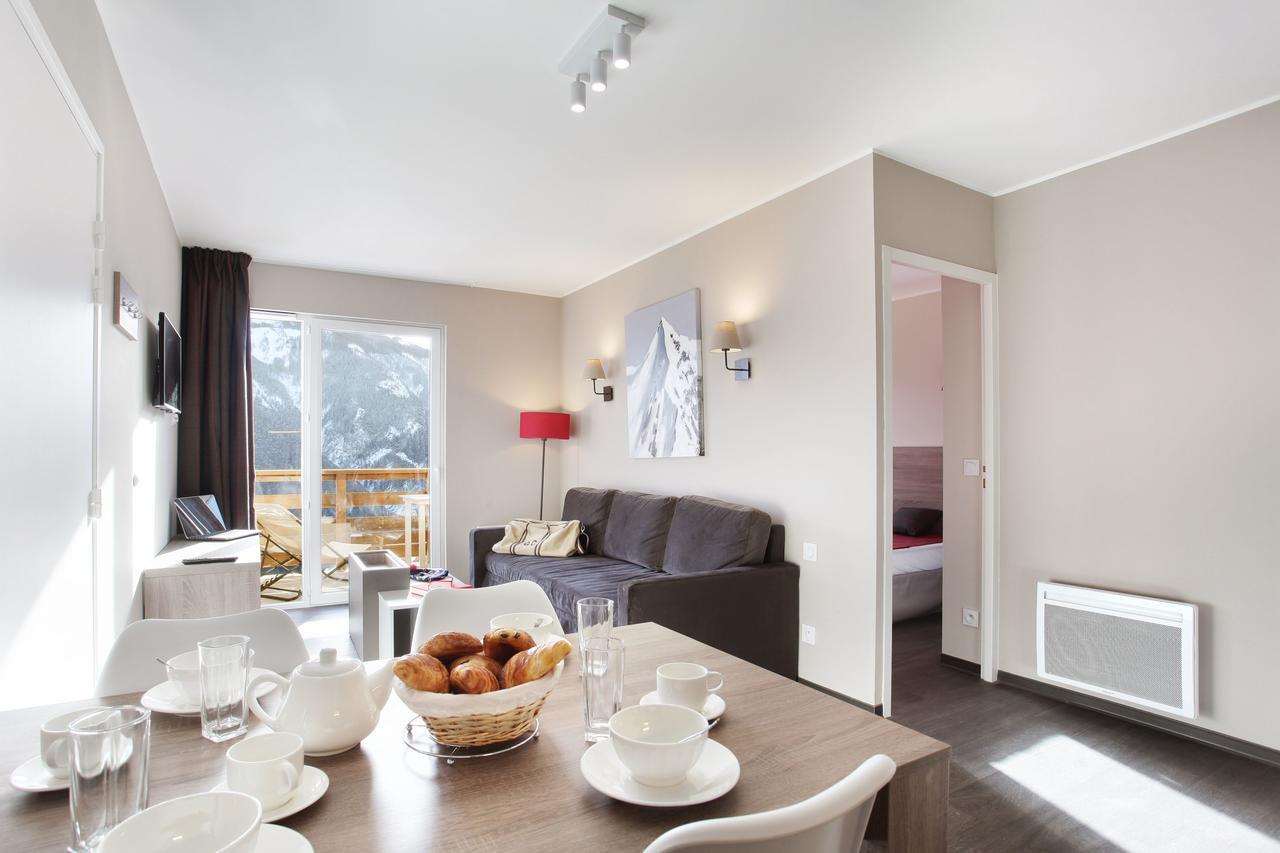 Residence Odalys Le Village De Praroustan Pra Loup Eksteriør billede