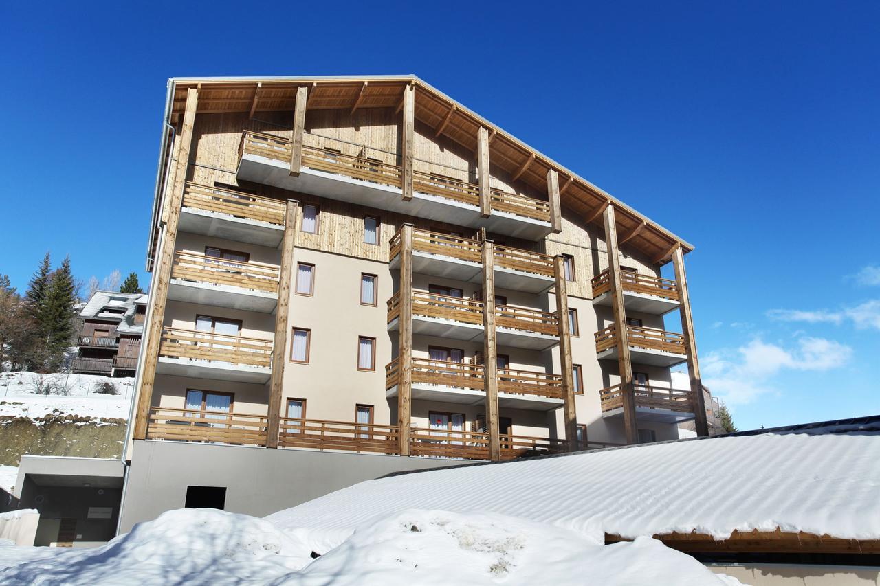 Residence Odalys Le Village De Praroustan Pra Loup Eksteriør billede