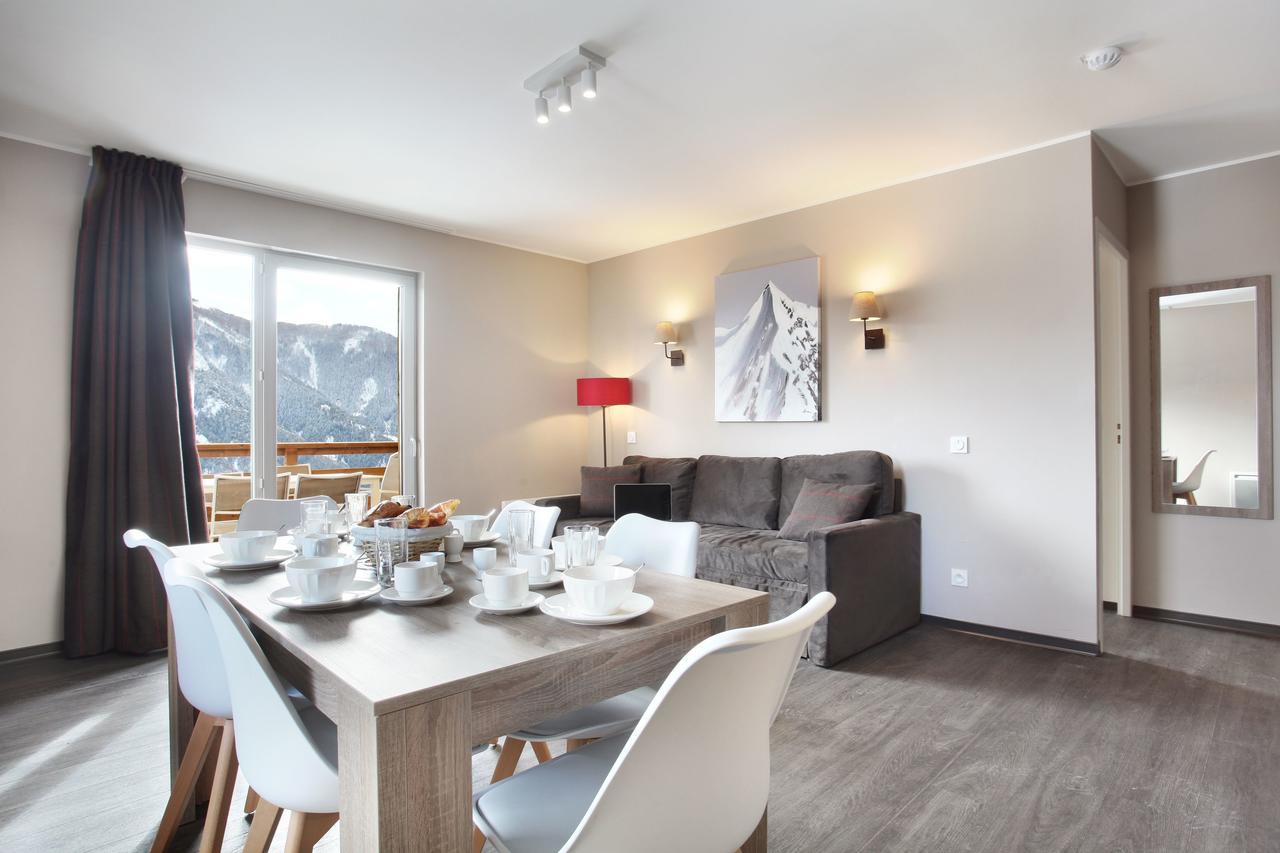 Residence Odalys Le Village De Praroustan Pra Loup Eksteriør billede